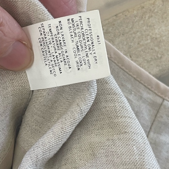 Vintage Narciso Rodriguez Cream & Black Sleeveless Dress - Picture 8 of 15